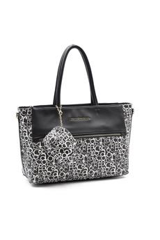 BORSA SHOPPING NERA DONNA ROCCO BAROCCO  A/I ROCCO BAROCCO | RBR910B3201NERO